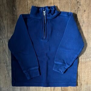Polo by Ralph Lauren navy 3/4 zip up